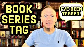 Book Series Tag | Some Favorites!