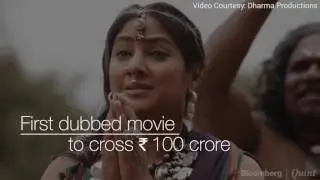 Baahubali 2 Looks To Sweep Rs 1,000 Crore Worldwide