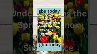 When Does Spring Start Understanding the Spring Equinox and Its Significance 1