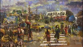 IRAQI PLASTIC ARTIST MURAD IBRAHIM