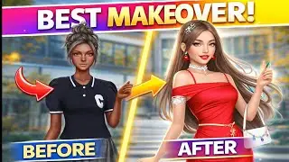 Before vs After Makeover 😍 | Satisfying Transformation Game 