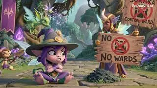 League stiffs supports again with Control Ward holder!