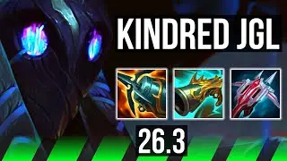 KINDRED vs ZAAHEN (JGL) | KR Challenger | 26.3