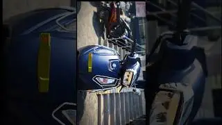 Suzuki Access 125 Navy Blue &ndash; Cinematic Visuals #suzukiaccess #shorts