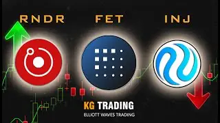 RENDER, FET , INJ | HIGHER PRICES ARE STILL EXPECTED | TARGETS & POSSIBILITIES IN ELLIOTT WAVE