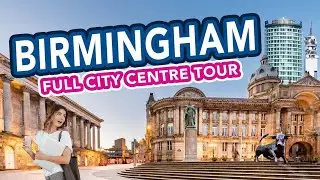 BIRMINGHAM CITY CENTRE | Full Tour Vlog 3