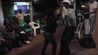 Mariana y Siso Bailando Son en La Republica Dominicana