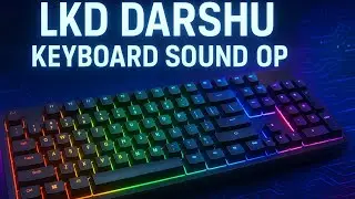 Keyboard Sound Upgrade! 😱 #Mechvibes #CustomSound #TypingASR