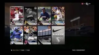 THE MOST INSANE MLB The Show 16 Diamond Dynasty Pack Opening 100 PACKS 3 DIAMOND PULLS!!!!!