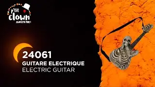 24061 - Guitare &eacute;lectrique demi squelette