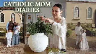 CATHOLIC MOM DIARIES | baptizing my kids, hosting, and regular sahm life as a mom of two toddlers