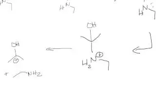 Imine hydrolysis mechanism