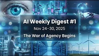 AI Weekly Digest #1 &middot; Nov 24&ndash;30, 2025 &ndash; The War of Agency Begins