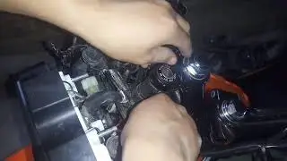 VOLTMETER installation RS 125 fi