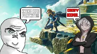Salty Man Child Claims The Legends Of Zelda Tears Of The Kingdom Stole Ideas From Fortnite