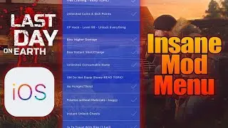 Last Day On Earth IOS Mod Menu/Save Game (LATEST)