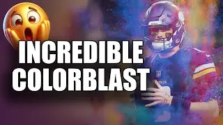 COLORBLAST! 1 Box of 2024 Phoenix NFL for Ross N