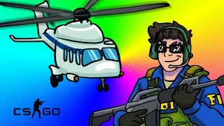 MISJA HELIKOPTEROWA ZROBIŁA WRAŻENIE! | CS2