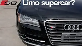 2013 Audi S8 Review Super Car Performance with Limousine Comfort
