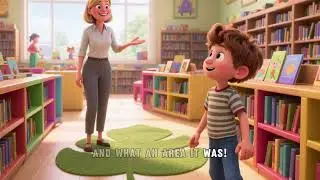 New Library Card! | The Magic of Books - Bedtime Story for Children