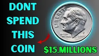 Top 10 Most Expensive Roosevelt Dimes In pocket change Dimes Coins to look for