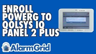 Enrolling a PowerG Smoke Detector In a Qolsys IQ Panel 2 Plus