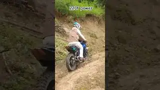 pulsar 220f performance on offroad 💥🔥😳😱#adventure #foryou #palsar220f #prsvlog