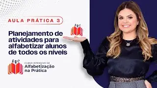 Planejamento de atividades para alfabetizar alunos de todos os níveis