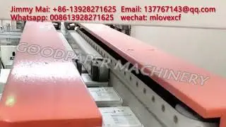Tissue packing machine | Facial tissue high speed automatic packaging machine tissue wrapper