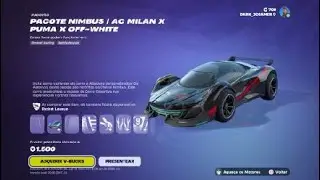 PACOT&Atilde;O NIMBUS l AC MILAN X PUMA X OFF-WHITE #brunozynnn #dark_jcgameroficial#lojadodiafortnite 