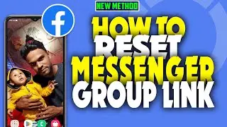 how to reset messenger group link 2023