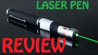 True 100mw Green Laser Pointer Pen Review