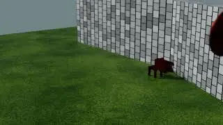 Car crash animation