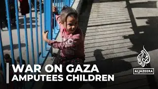 Gaza's child amputees: At least 3,000 have lost their limbs in Israel&rsquo;s war