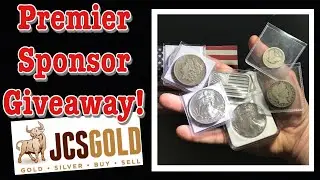 JCSGold Silver Giveaway and ONLINE DISCOUNT CODE for the Coast to Coast Show!