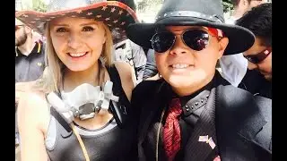 Lauren Southern speech in Berkeley. DS.2.