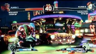 SSF4: Wildcat815 (Hakan) vs Takakun1031 (Cammy) - Japanese XBL ranked