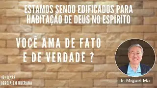7. Você ama de fato e de verdade ?