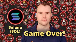 It's Game Over For Solana! ⚠️ SOL Crypto Token Analysis