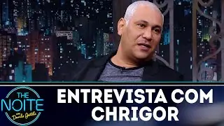 Entrevista com Chrigor | The Noite (22/05/18)