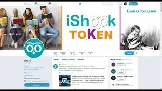 iShook ICO/Обзор iShook по-русски/Читай книги за токены!