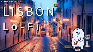 Minimal Lofi: Lisbon Night Rain | Deep Work & Study Music (2Hour+)