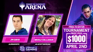 🏆 Community Gaming $1,000 Standard MTG Arena Tournament Coverage 🏆