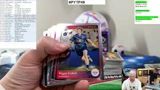2024-25 Topps UEFA Chrome MERLIN Club Competitions MER25 Soccer 12 Hobby Box PYTP Case Break #PYTP49
