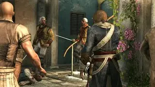 Escape the Area and Hide | Assassins Creed Black Flag Walkthrough (No Commentary)