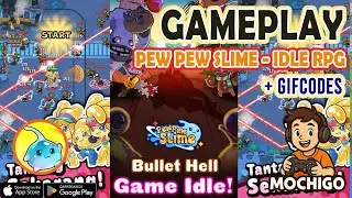 Pew Pew Slime - Idle RPG Gameplay | 🎁13 Giftcodes & How to Redeem Codes - Android / IOS