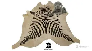 Luxury Cowhide Rugs by Narbonne Leather Co