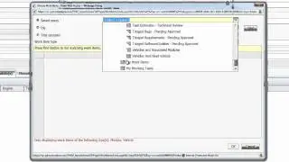 GDMS Tutorials - Adding a Vehicle to a Work Item