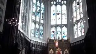 Interior St. John's Church Edinburgh Scotland