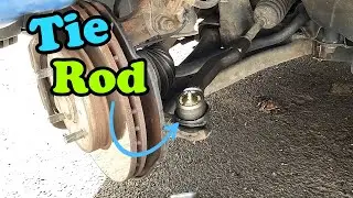 2009-2014 Honda Fit Outer Tie Rod Replacement How To DIY